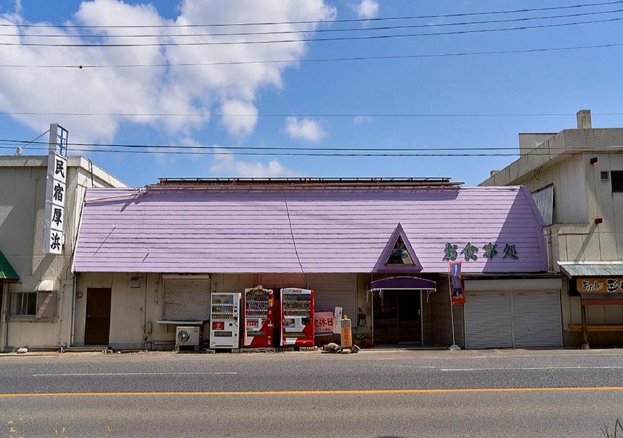 Minshuku Atsuhama Hotel Sumoto Eksteriør billede